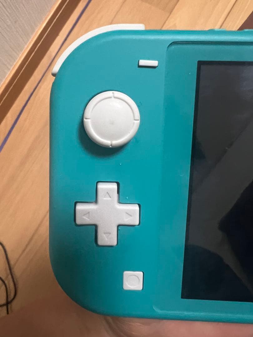 Switchライト美品　どうぶつの森カセット付