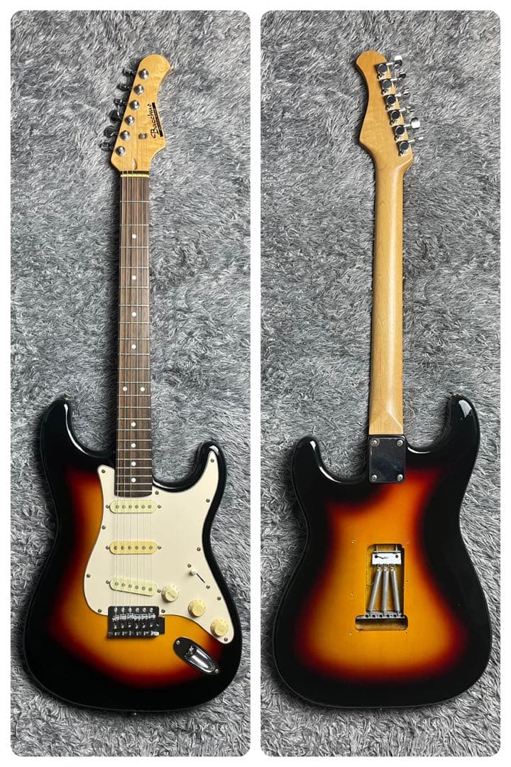 ギター Bacchus BST-250R 3TS