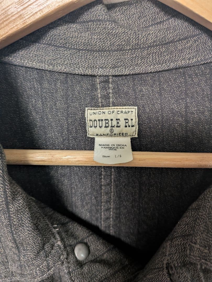 RRL DOUBLE RL カバーオール L ブラウン