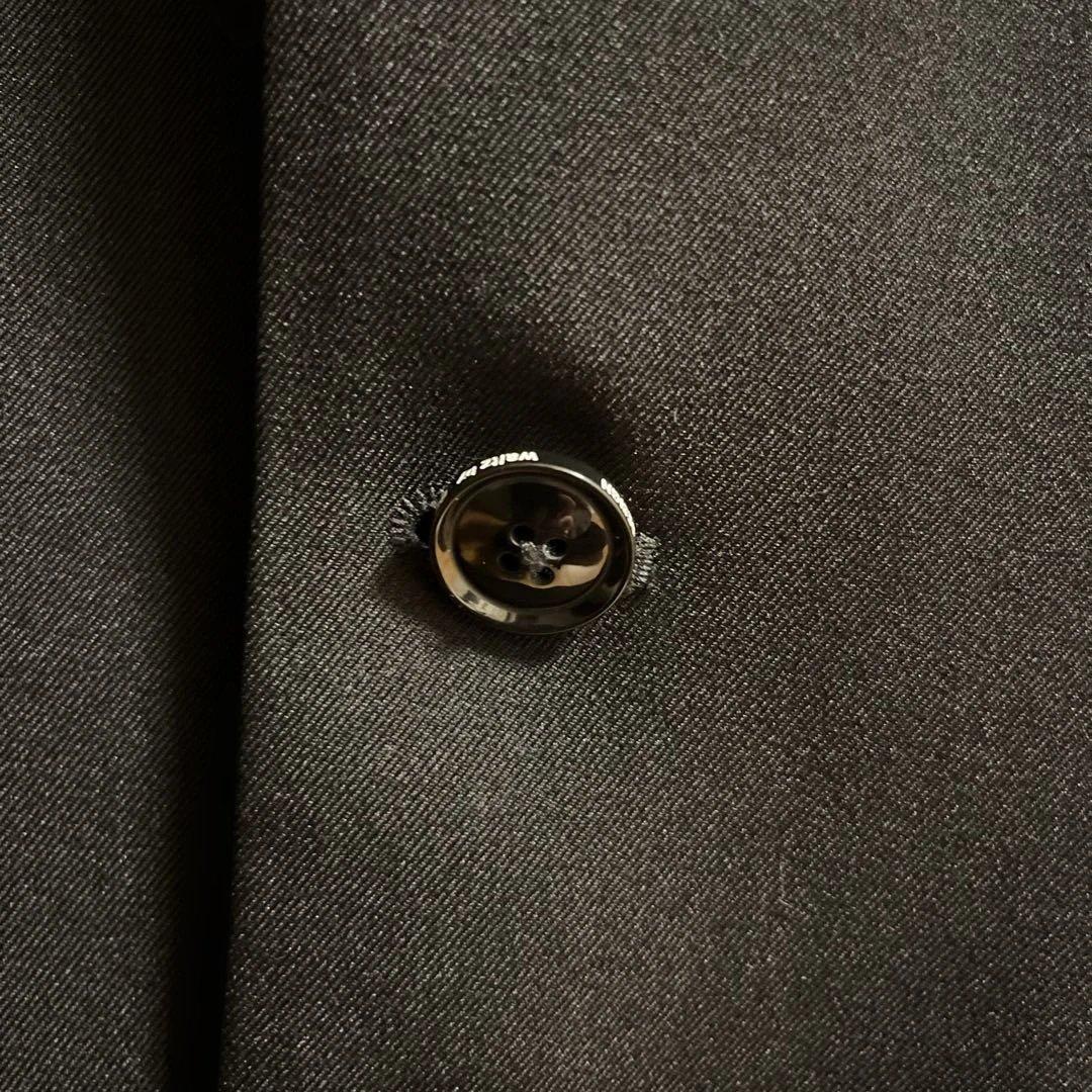 waltz by BEAMS DESIGNブラックスーツポケットチーフ付160