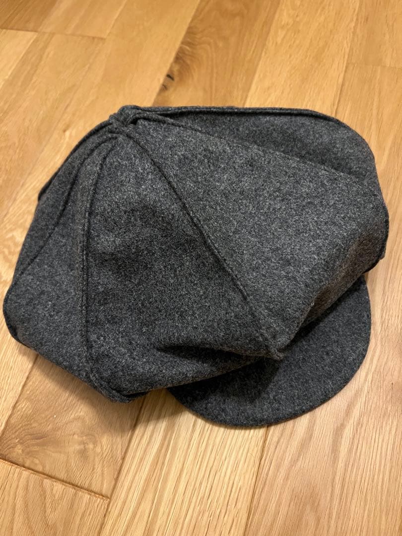 新品未使用　ビッグキャスケット２個セット　ニュースペーパーボーイキャップ