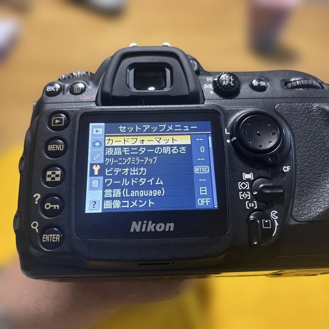 Nikon D200 デジタル一眼レフカメラ　ショット数12000以下