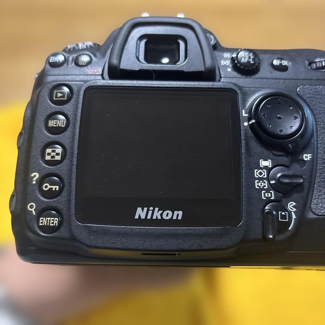 Nikon D200 デジタル一眼レフカメラ　ショット数12000以下