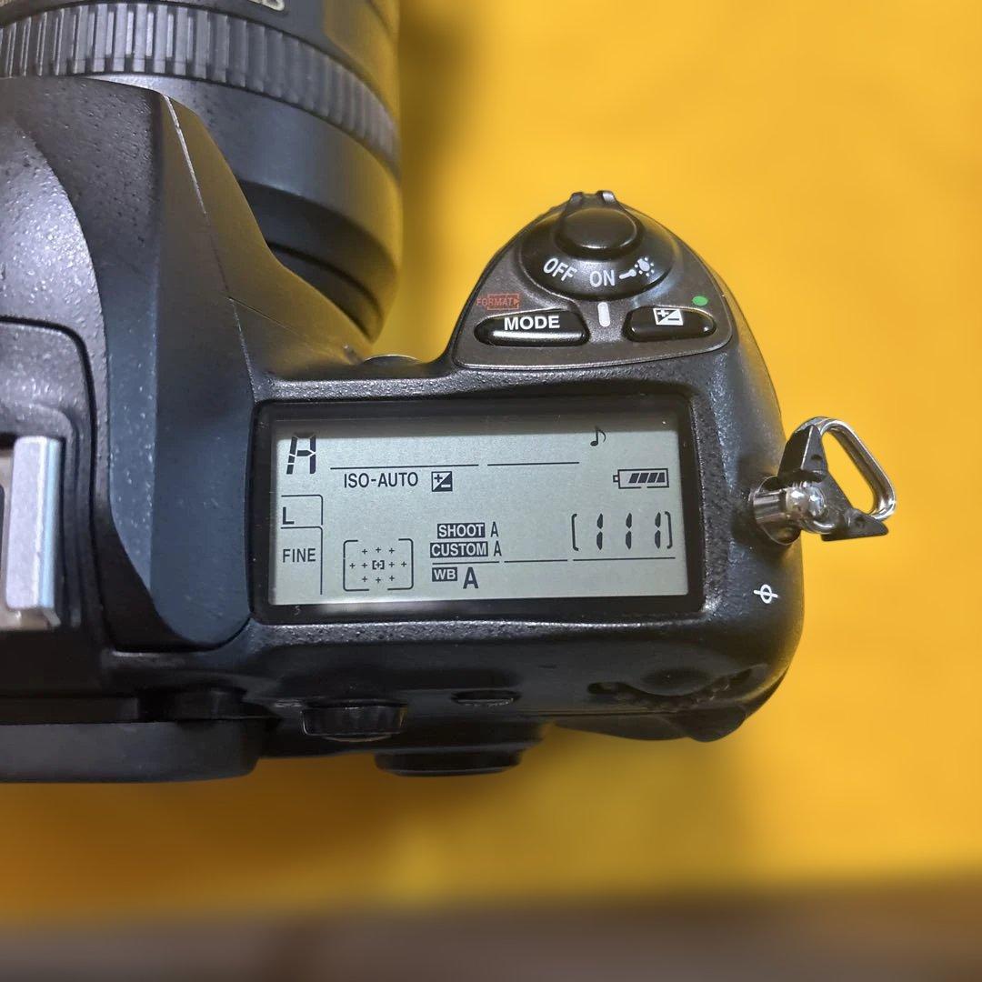Nikon D200 デジタル一眼レフカメラ　ショット数12000以下