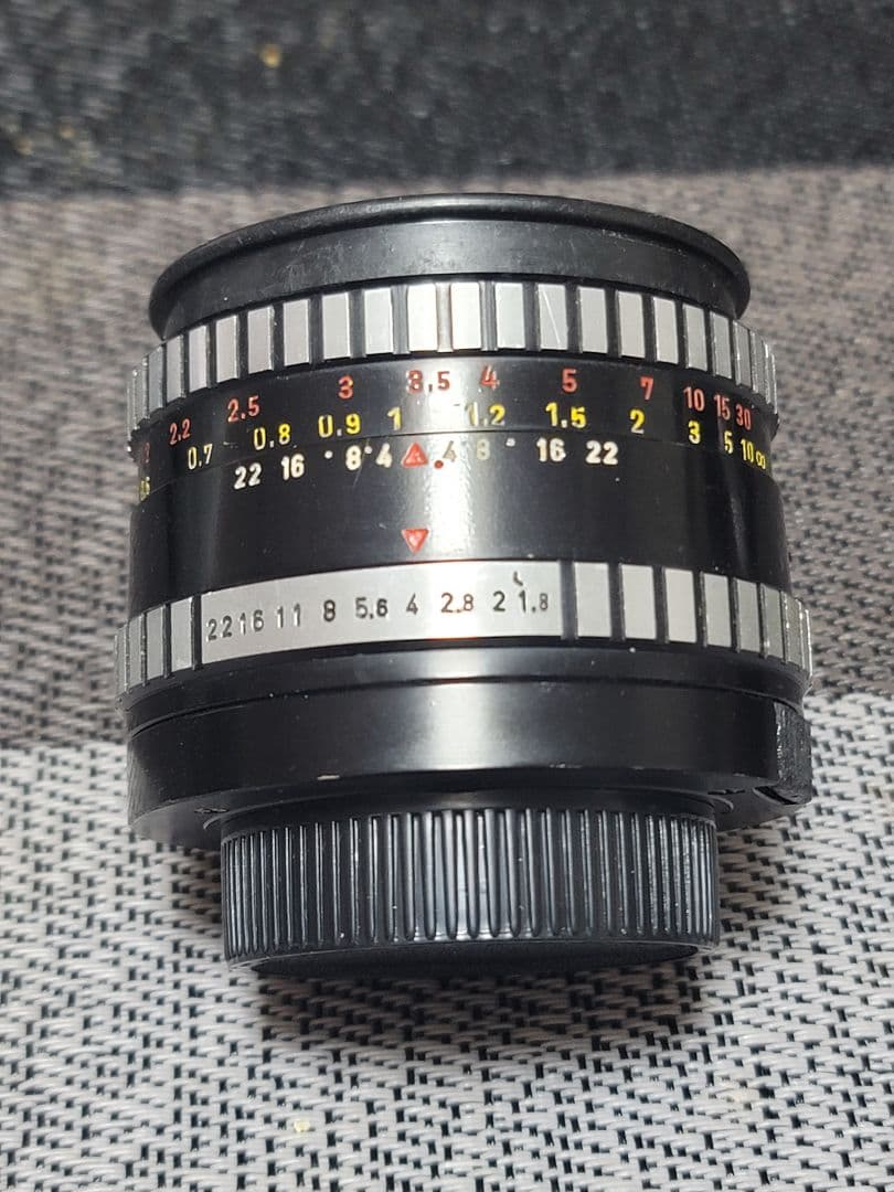 魅惑の滲み　Meyer-Oreston50/1.8 前期ゼブラ