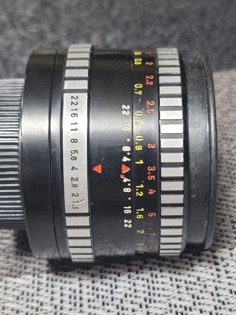 魅惑の滲み　Meyer-Oreston50/1.8 前期ゼブラ