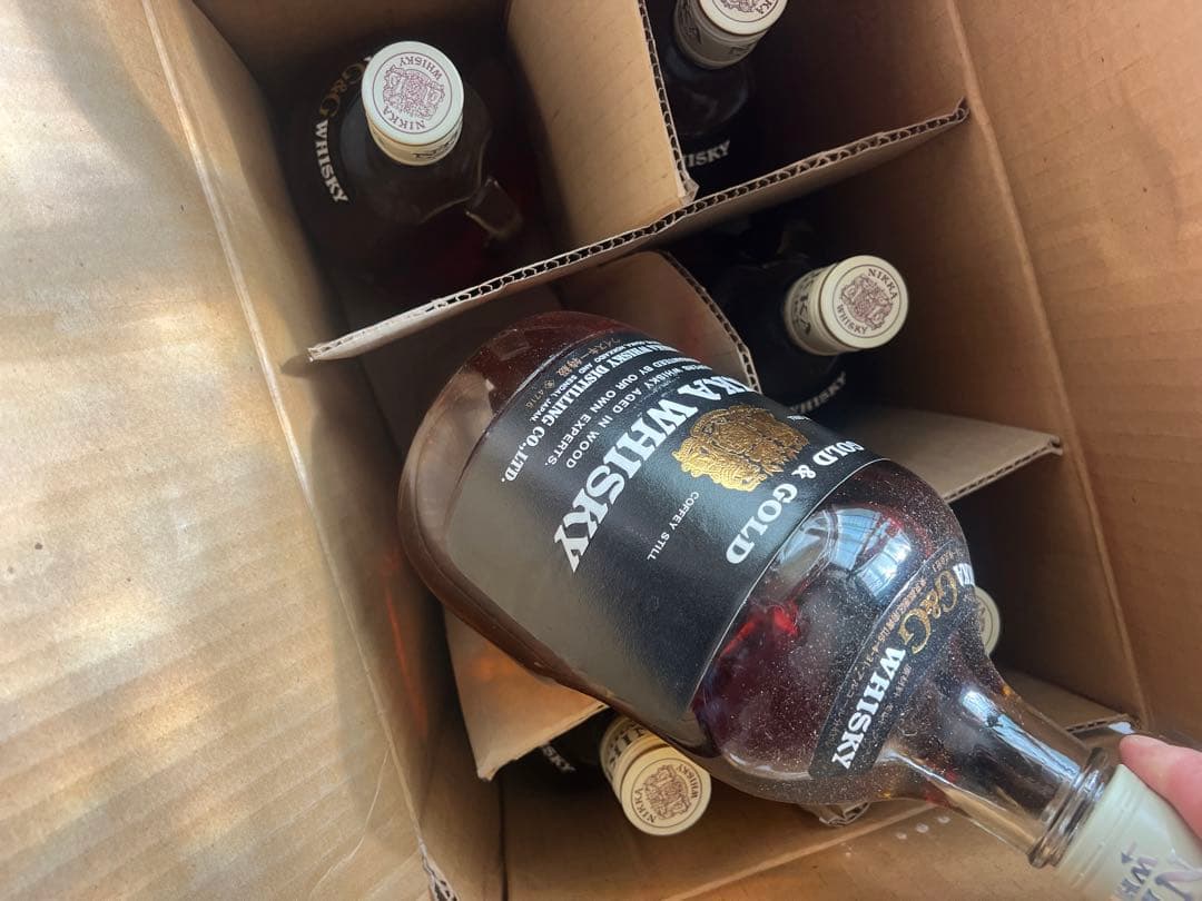 【C】そのうちの2本 古酒ニッカ NIKKA 1520ml特級