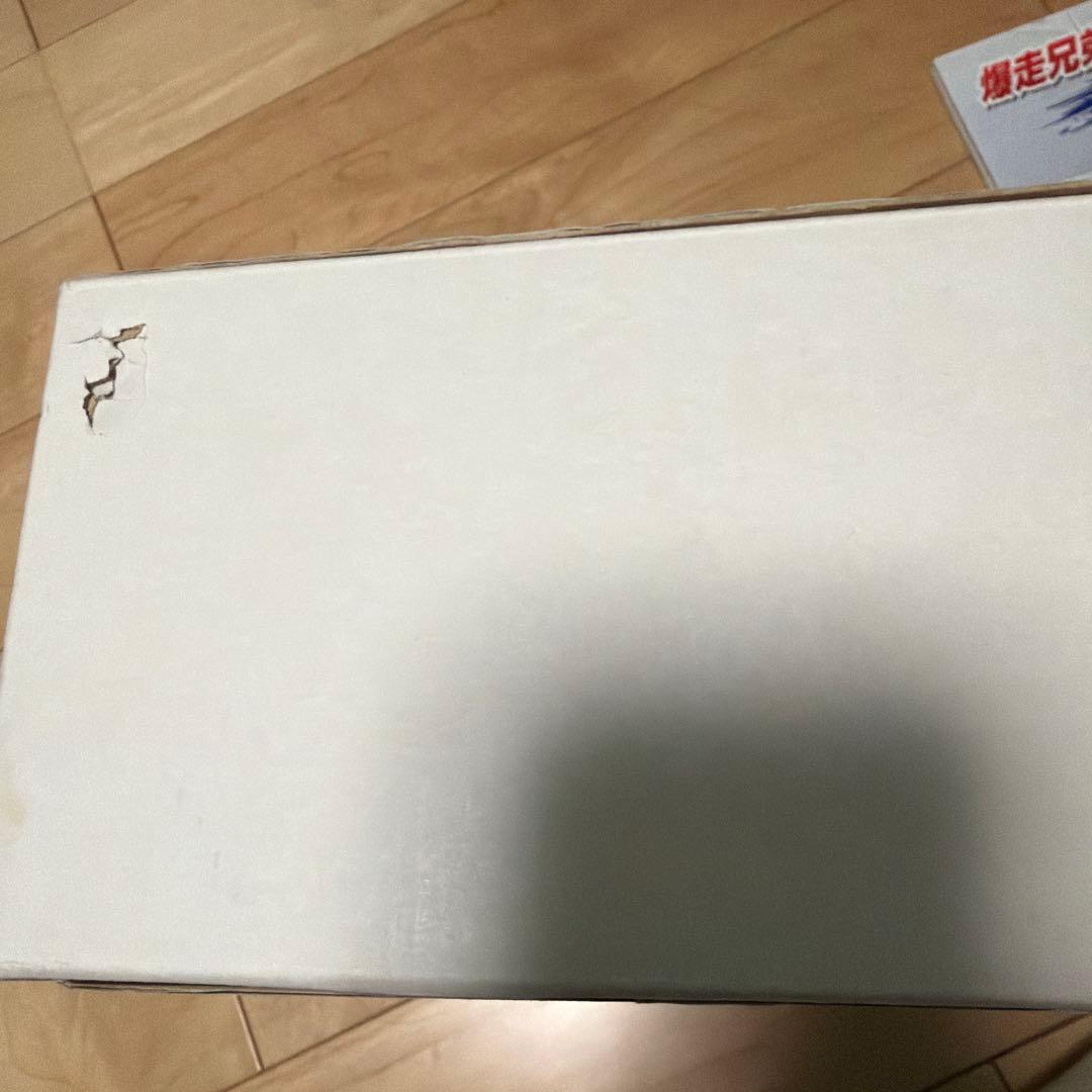 爆走兄弟レッツゴーフィギュア、郵送箱、ガイドブック