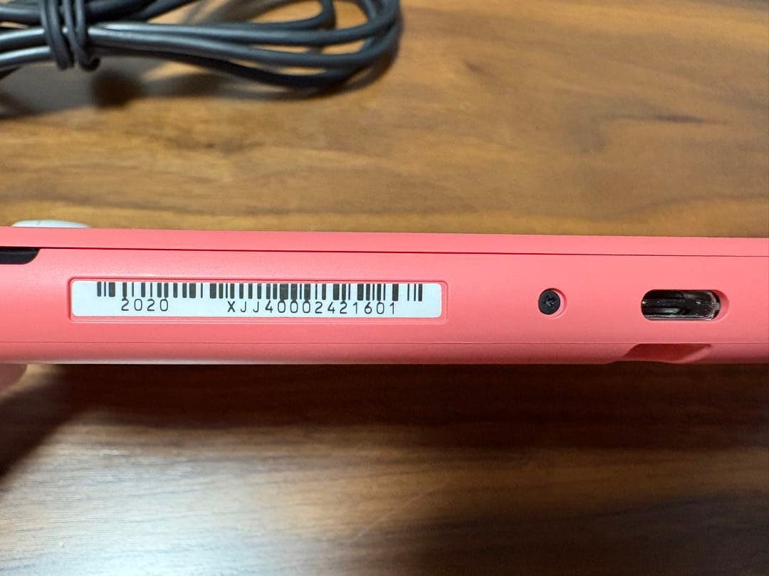 Nintendo Switch Lite本体 充電器付き