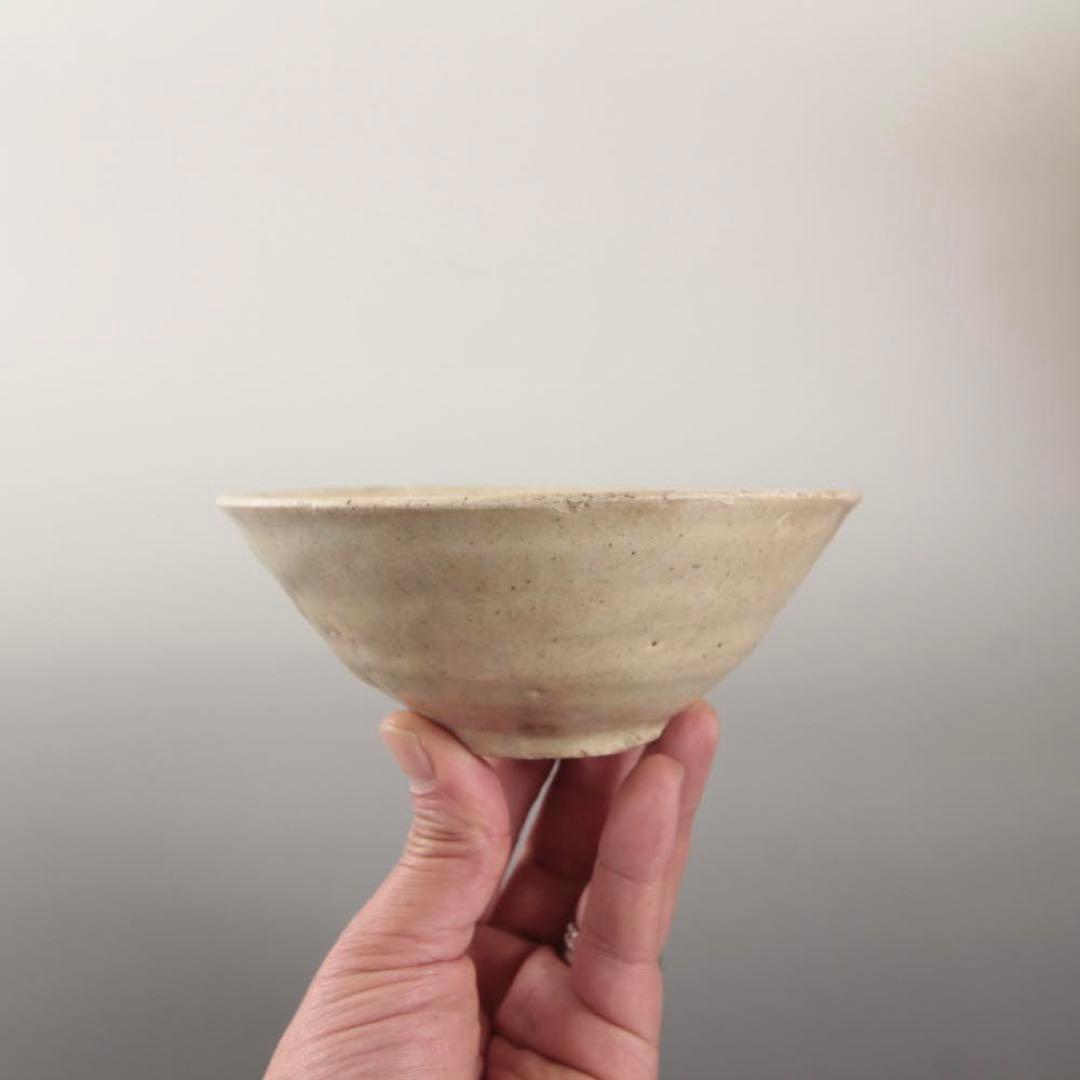 李朝 茶碗 朝鮮美術 古美術 古道具 李朝堅手 茶道具