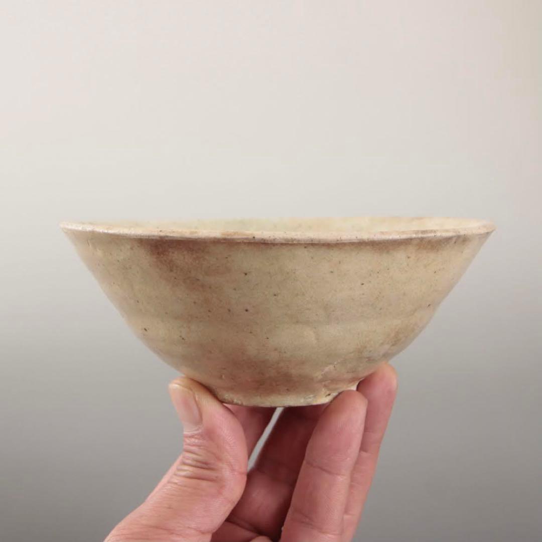 李朝 茶碗 朝鮮美術 古美術 古道具 李朝堅手 茶道具