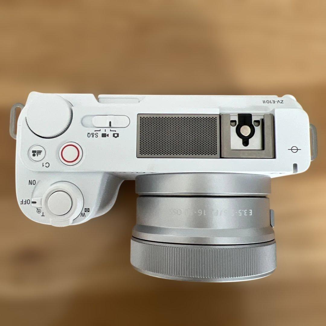 SONY VLOGCAM ZV-E10 II ズームレンズキット（ホワイト）