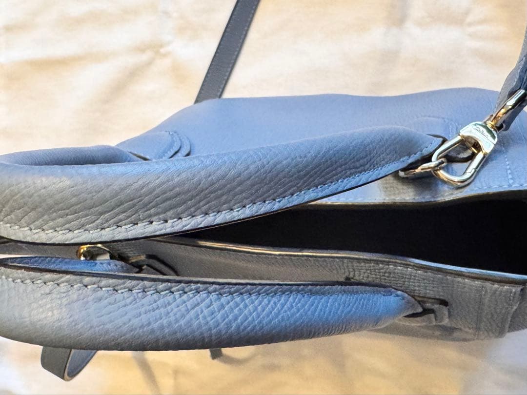 ロンシャン LONGCHAMP メールボックスS 2WAY バッグ ブルー