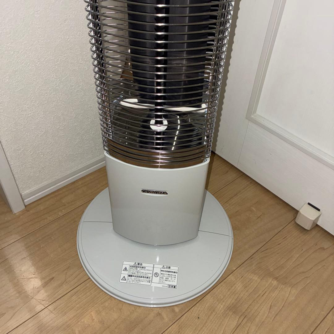 美品　見て！コロナ遠赤外線電気ストーブ コアヒートスリムDH-922R