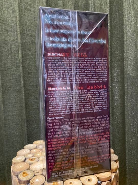 サイレントヒル ロビー ブルー