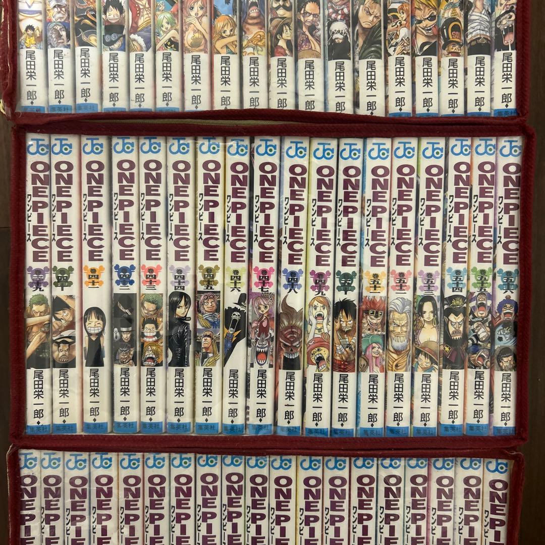 ONE PIECE 1〜104巻セット