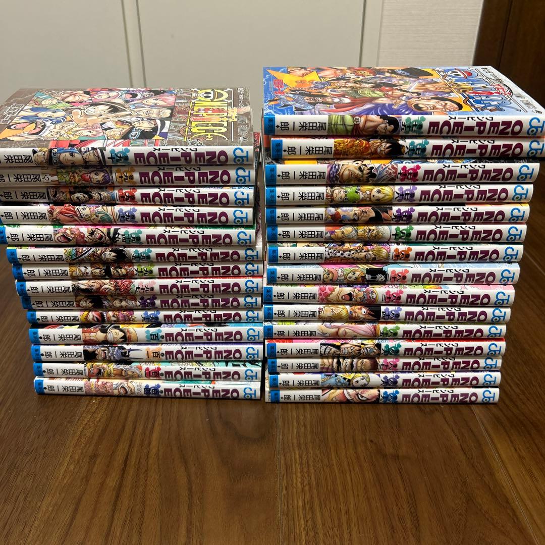 ONE PIECE 1〜104巻セット