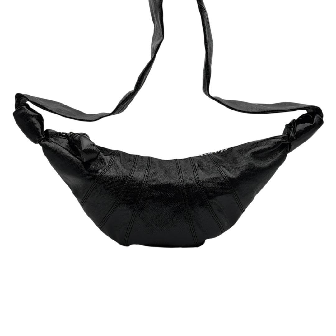 【未使用に近い】ルメール クロワッサン スモール ショルダーバッグ 黒