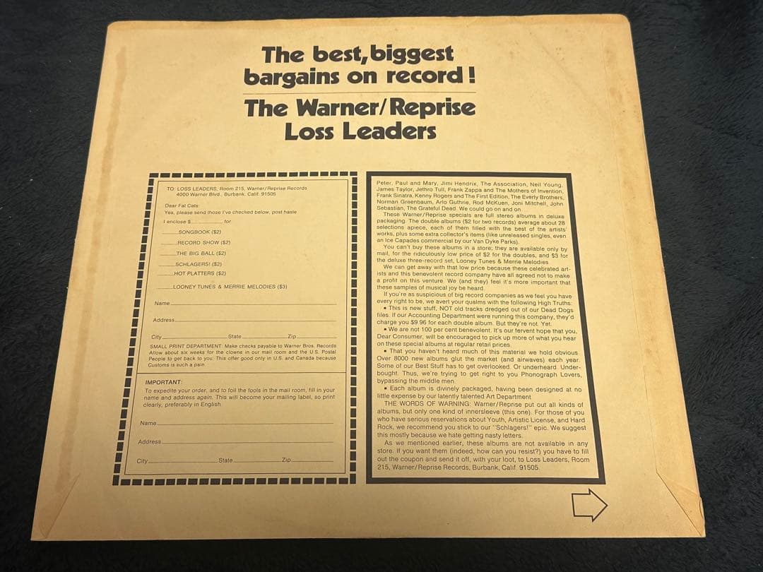 Grateful Dead Anthem of the Sun USオリジナル盤