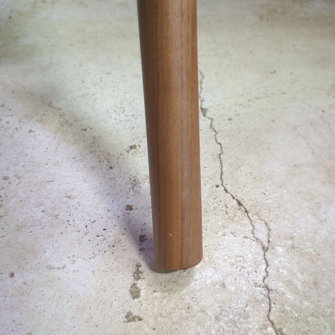 unico TALVI(タルヴィ) チェア ウォールナット ※ベージュカバー付き