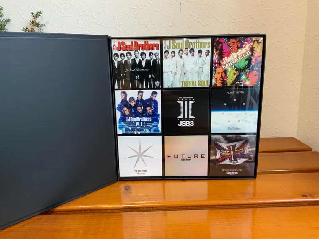 邦楽 JSB3 10th ANNIVERSARY KIT ALBUM BOX