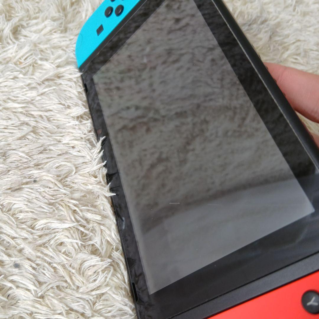 動作ok　Nintendo Switch 本体 青/赤　HAD-S-KABAA