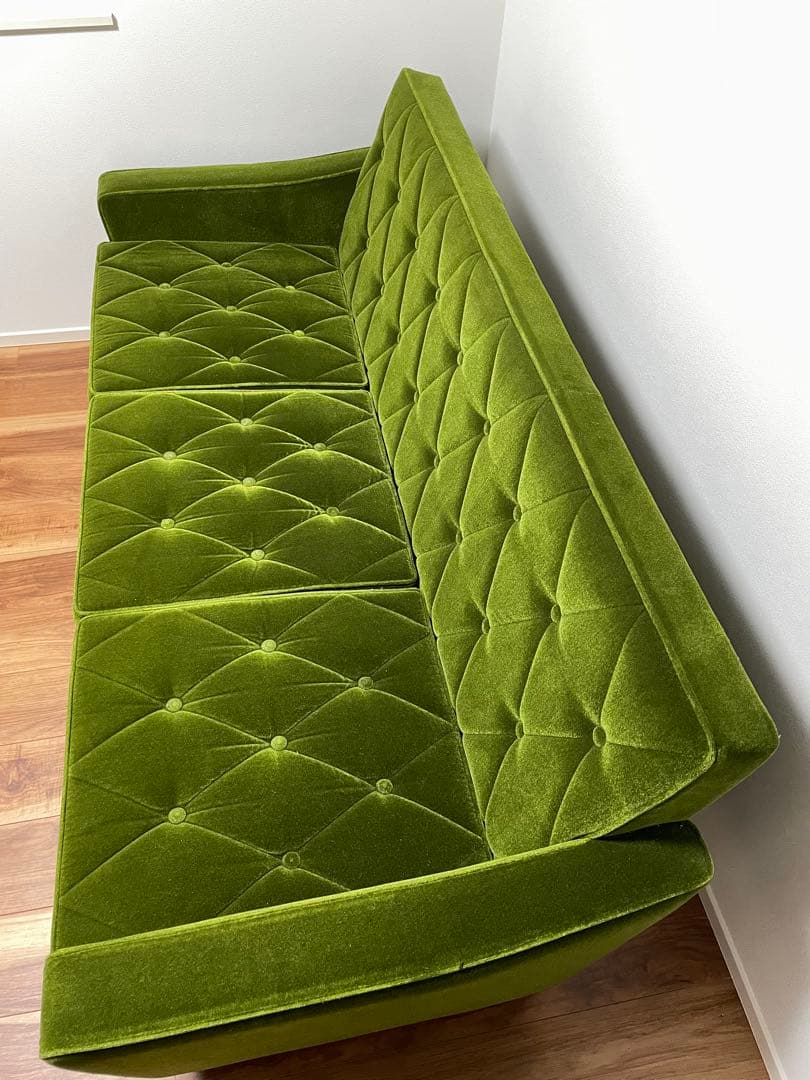 カリモク60　ロビーチェア　3シーター　定価165000円