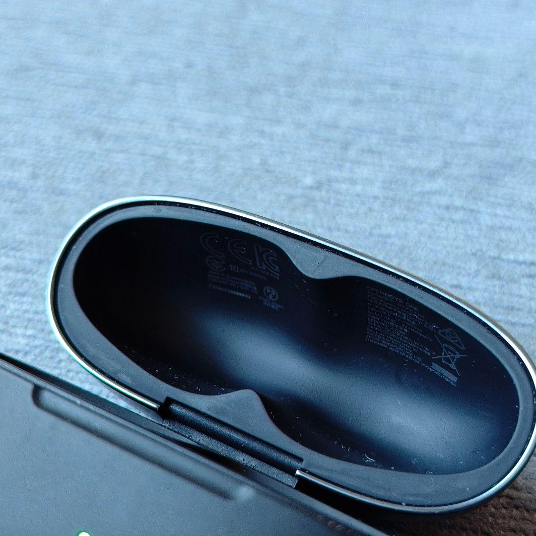 【最終値下げ】Shokz OpenDots ONE 充電ケース ブラック 黒