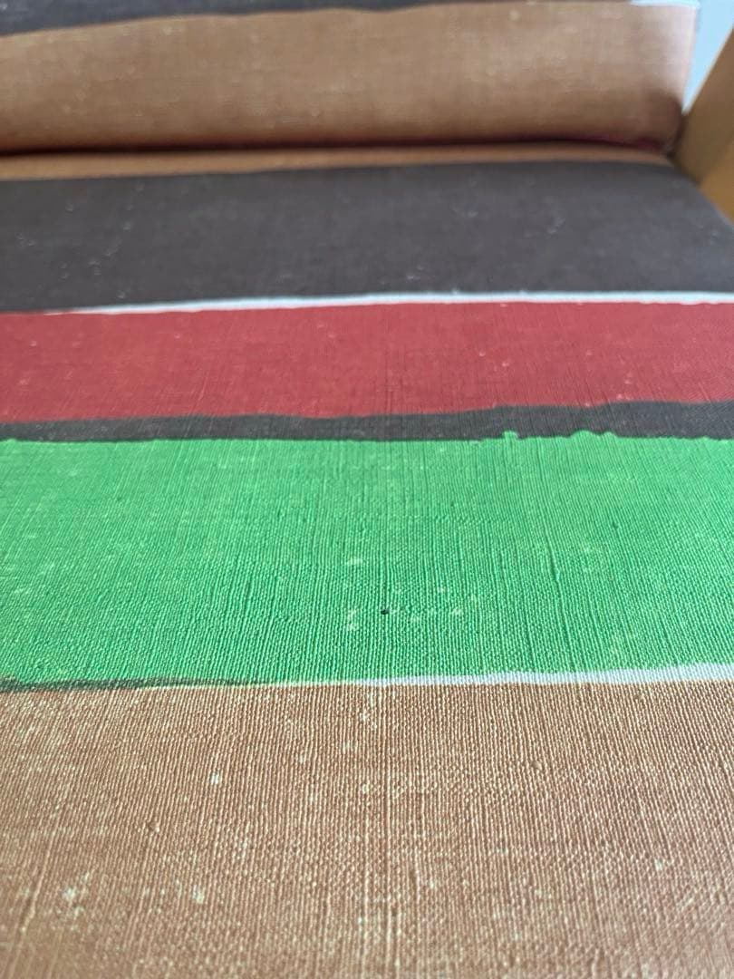 ハンバーガーチェア ① モダン　木製　　椅子　バーガーキング　カラフル　美品