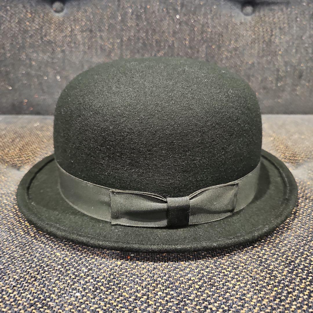 NEW YORK HAT ニューヨークハット ボーラーハット ブラック XL