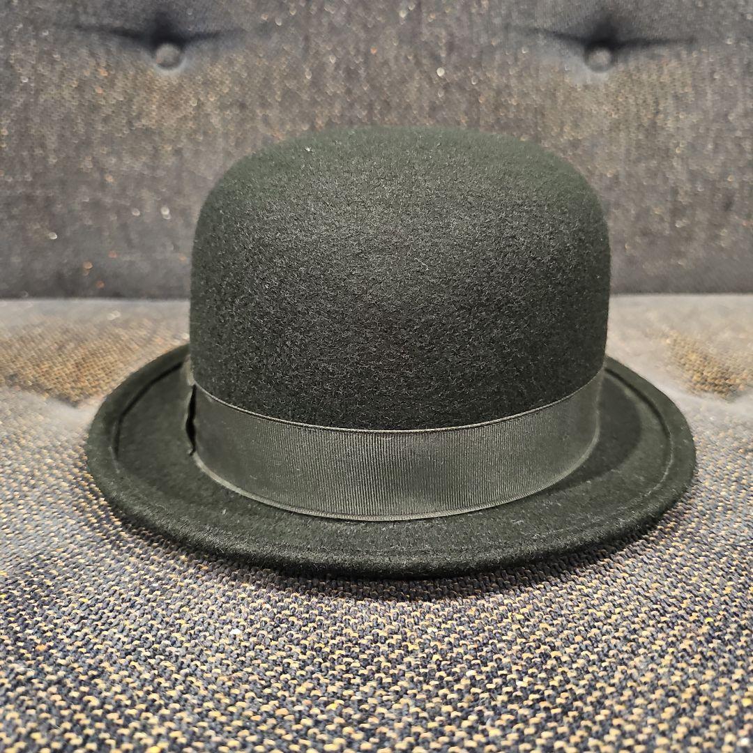 NEW YORK HAT ニューヨークハット ボーラーハット ブラック XL