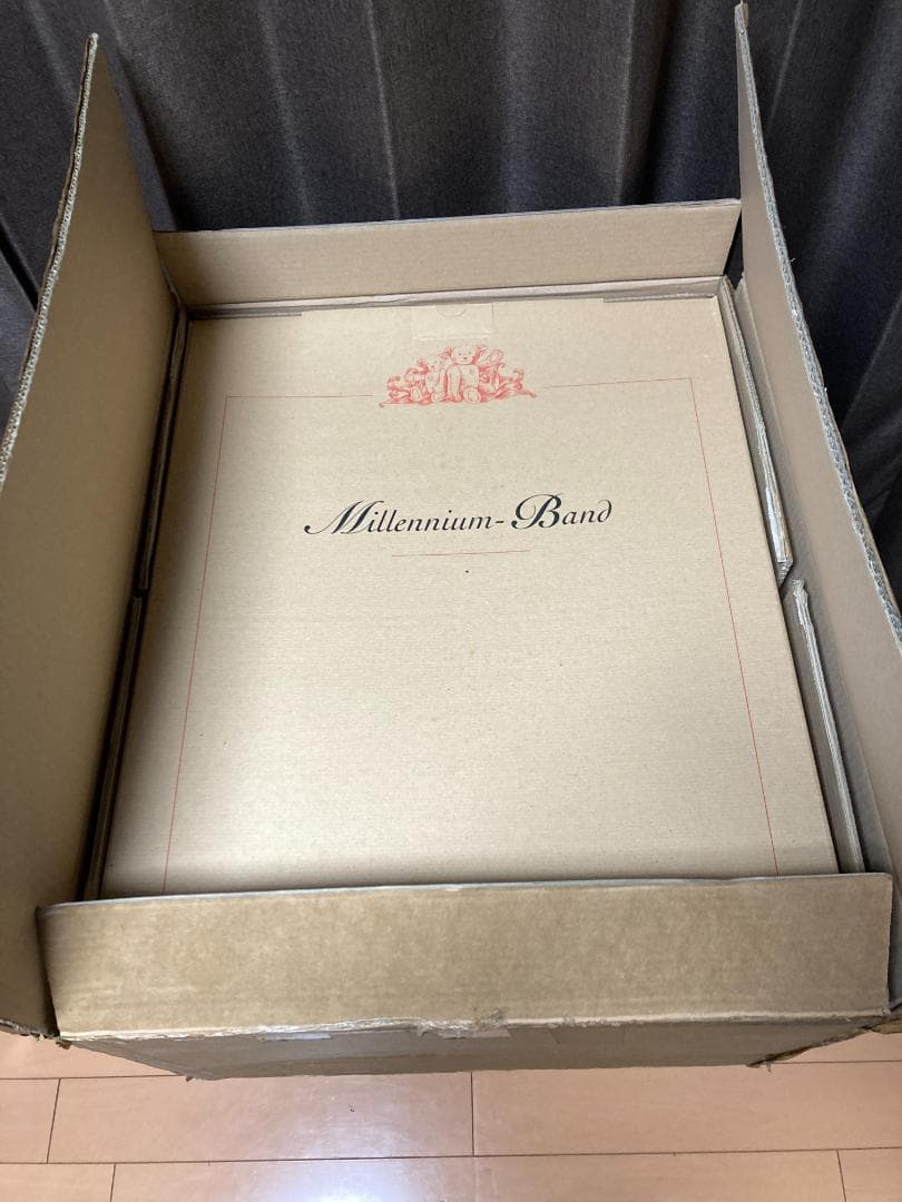未使用保管 シュタイフ 限定2000体 ミレニアム ミュージカル バンドスタンド