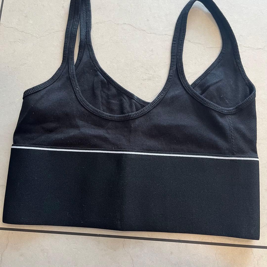 alexander wangアレキサンダーワン ロゴ エラスティックブラ