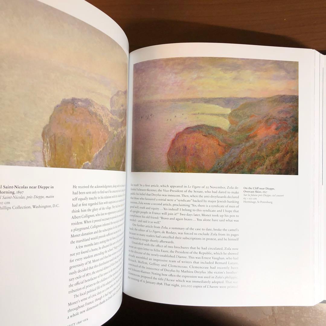 クロード・モネ: The Triumph of Impressionism 洋書