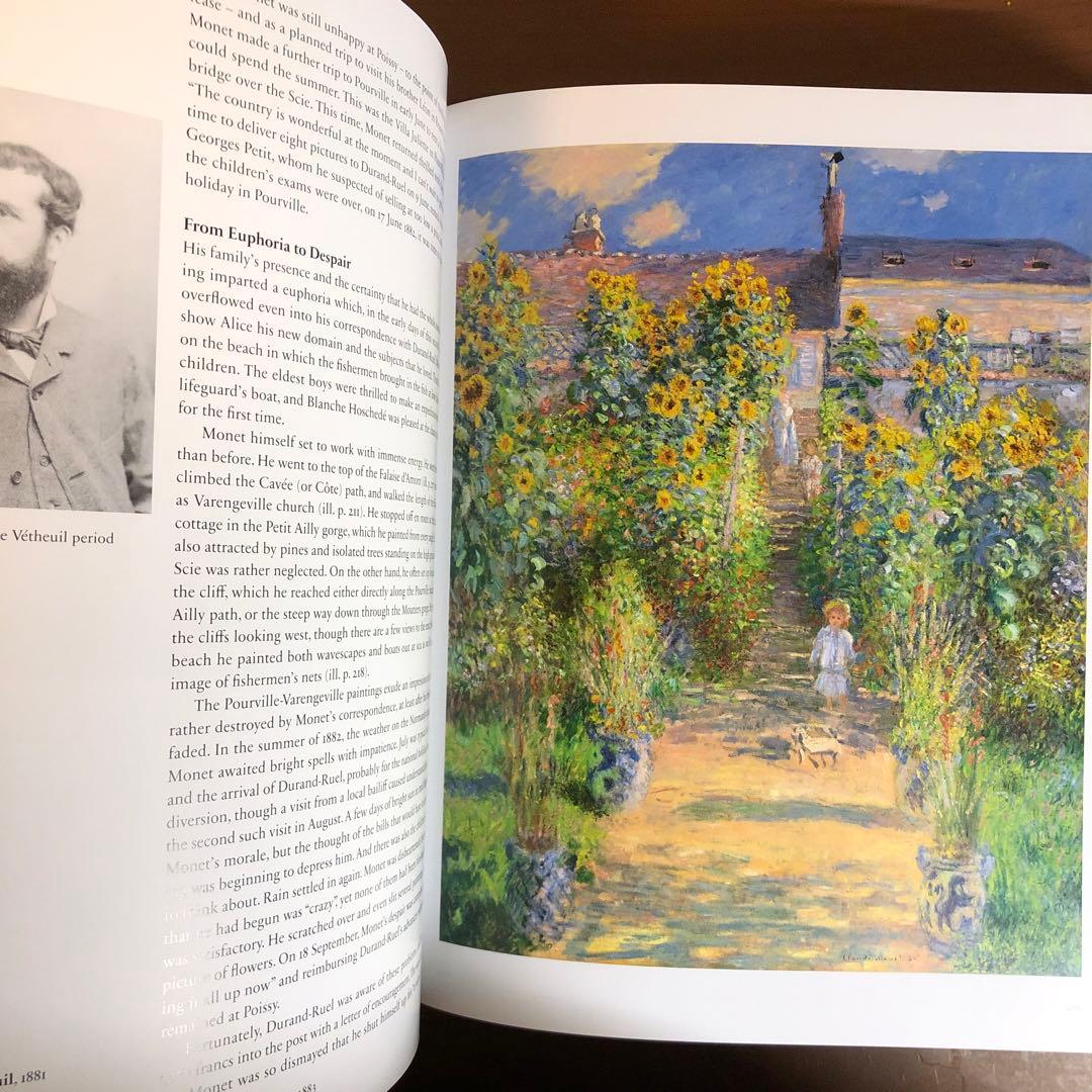 クロード・モネ: The Triumph of Impressionism 洋書
