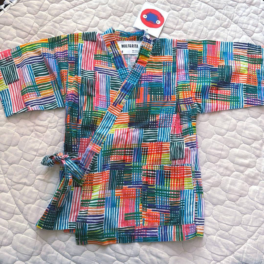 甚平　110 ウルフアンドリタ　wolf&rita