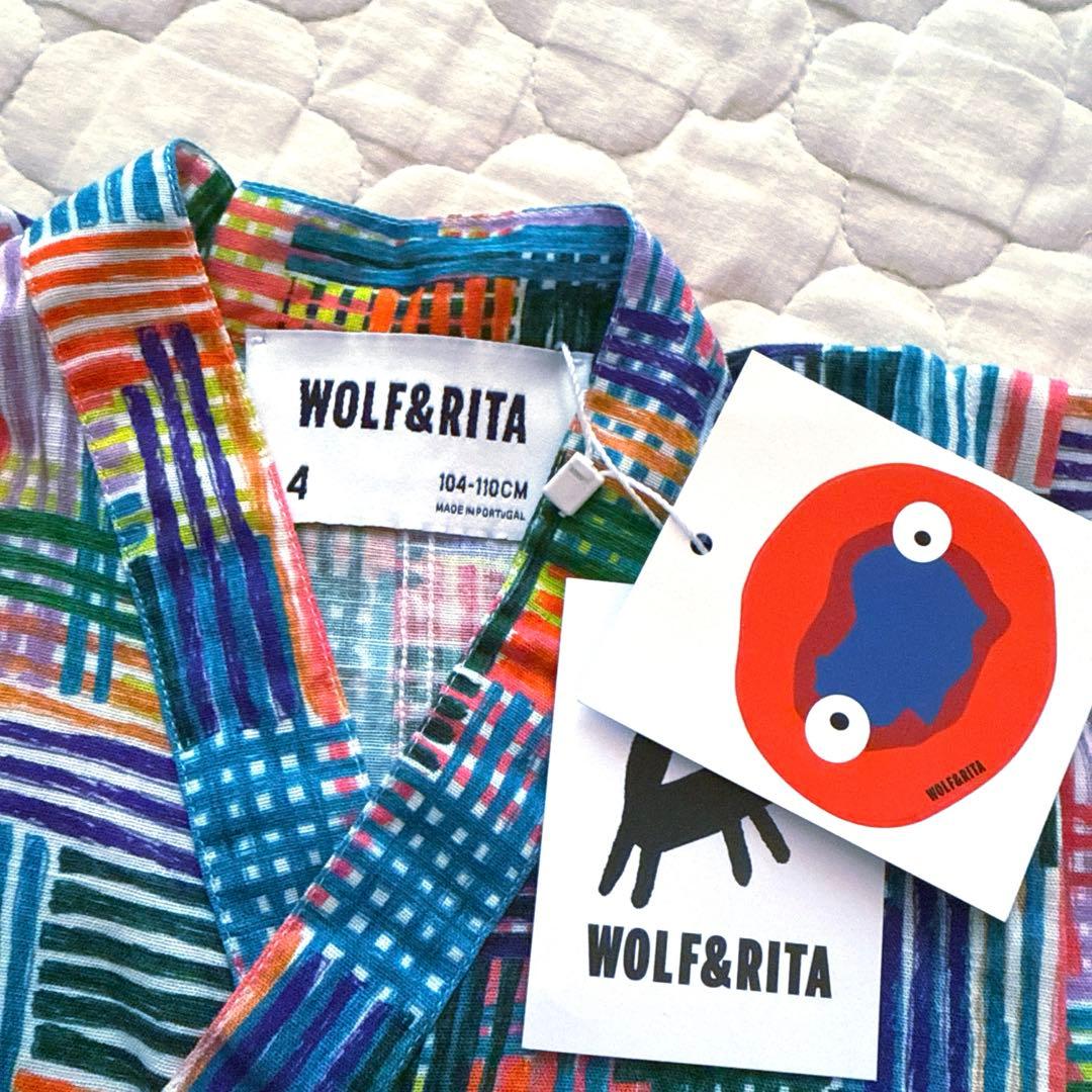 甚平　110 ウルフアンドリタ　wolf&rita