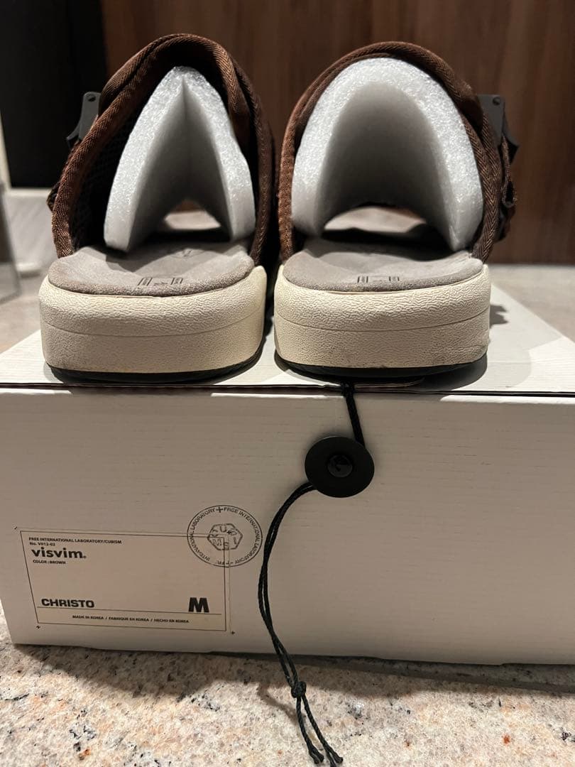 超希少 VISVIM 1st CHRIST ブラウンMサイズ 藤原ヒロシ