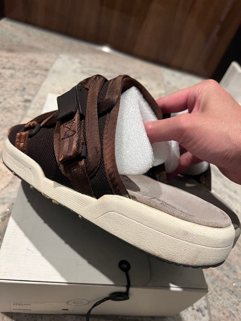 超希少 VISVIM 1st CHRIST ブラウンMサイズ 藤原ヒロシ