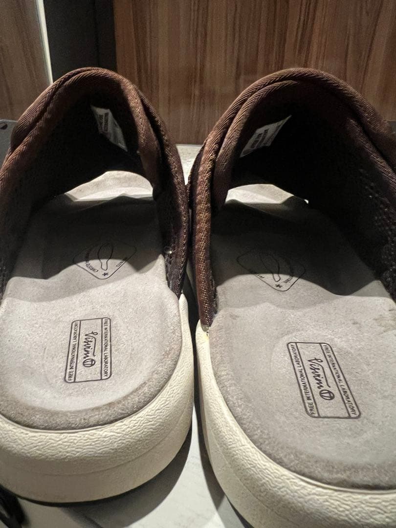 超希少 VISVIM 1st CHRIST ブラウンMサイズ 藤原ヒロシ