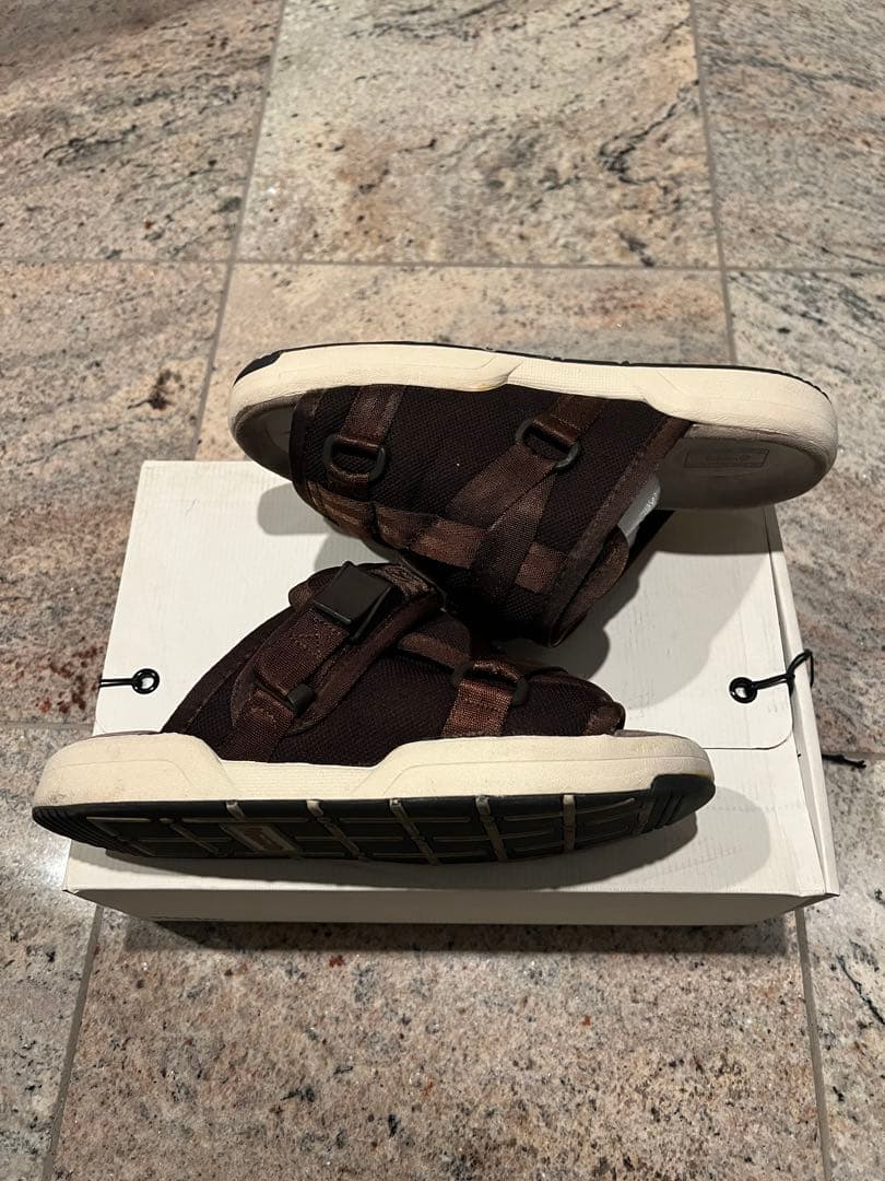 超希少 VISVIM 1st CHRIST ブラウンMサイズ 藤原ヒロシ