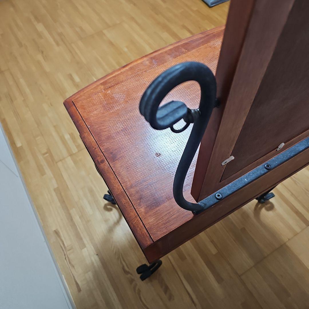 猫脚 ドレッサー アンティーク アイアン レトロ レア 送料込み