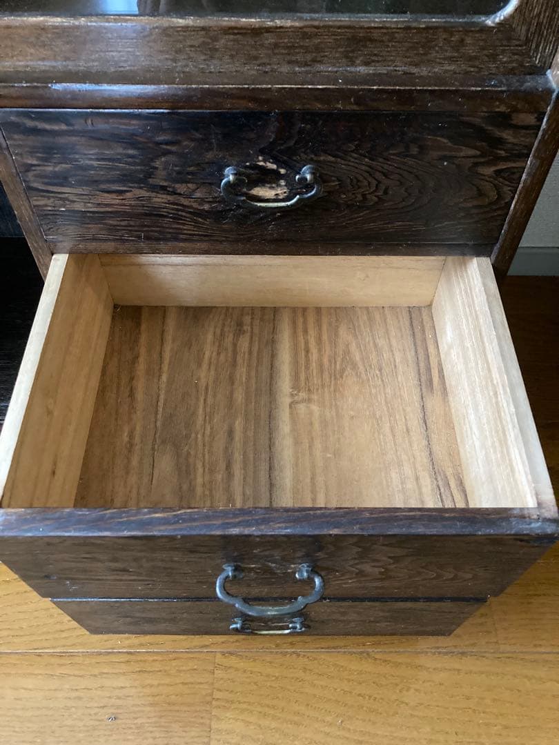 昭和レトロ　茶箪笥