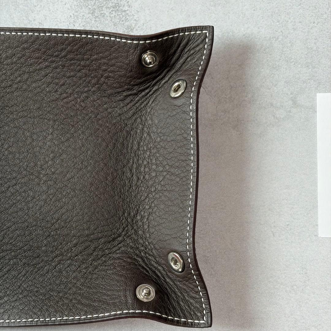 HERMES Ｈエヴリン ミーズ・エ・ルランス トレイ Ｚ刻印 小物入れ