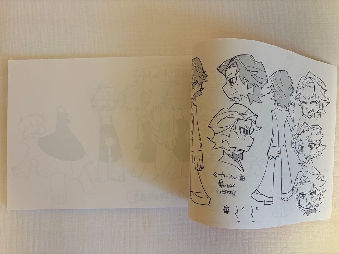 パンティ&ストッキングwithガーターベルト　設定資料集