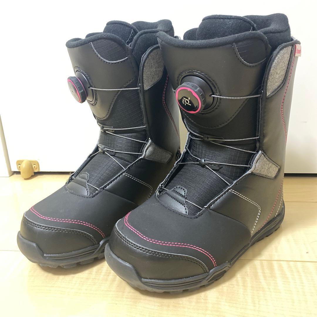 【未使用品_即日発送】KISSMARKスノボブーツ KM ジェネラス 24cm