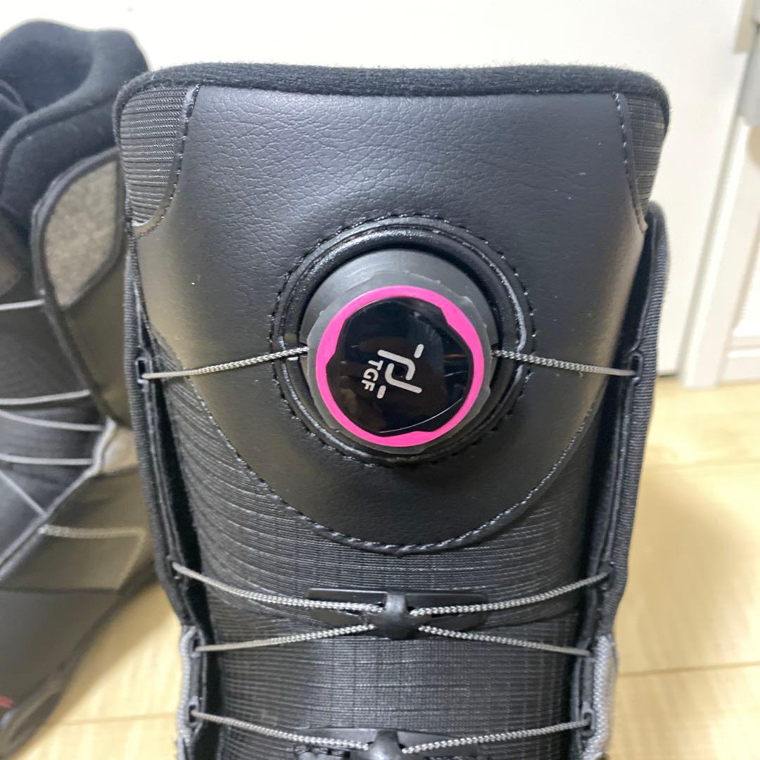 【未使用品_即日発送】KISSMARKスノボブーツ KM ジェネラス 24cm