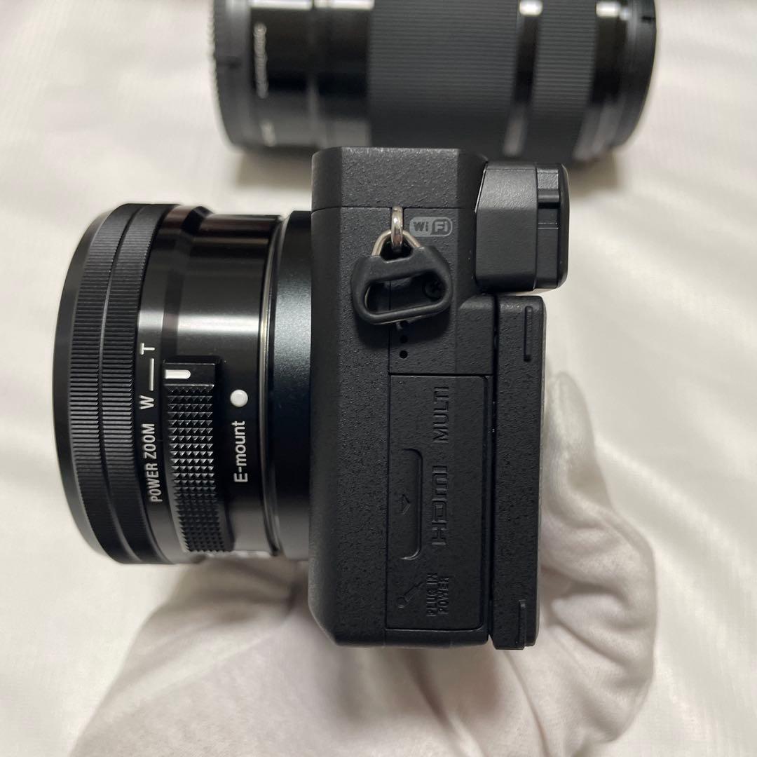 sony α6400 ダブルズームレンズキット