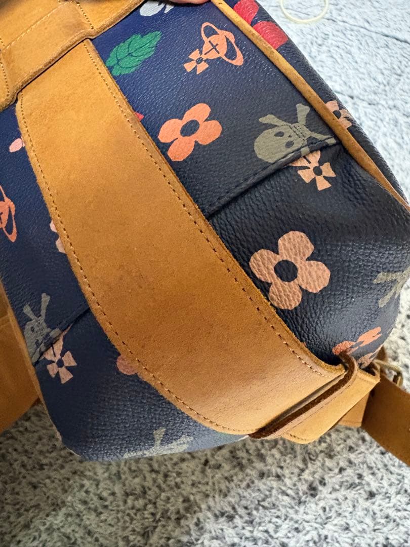 希少ヴィヴィアンウエストウッド ペイガンモノグラム柄 ショルダー 廃盤モデル