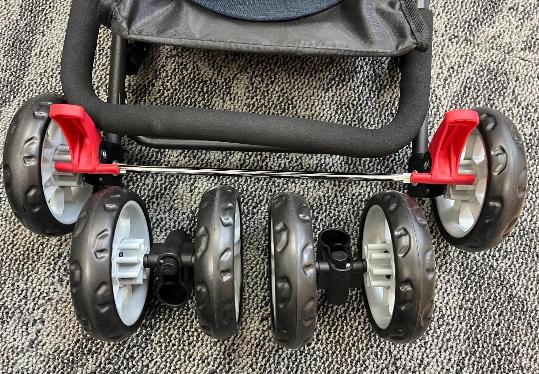 ペットアンドペッツ ペブル ペットストローラー ペットカート バギー 犬 猫